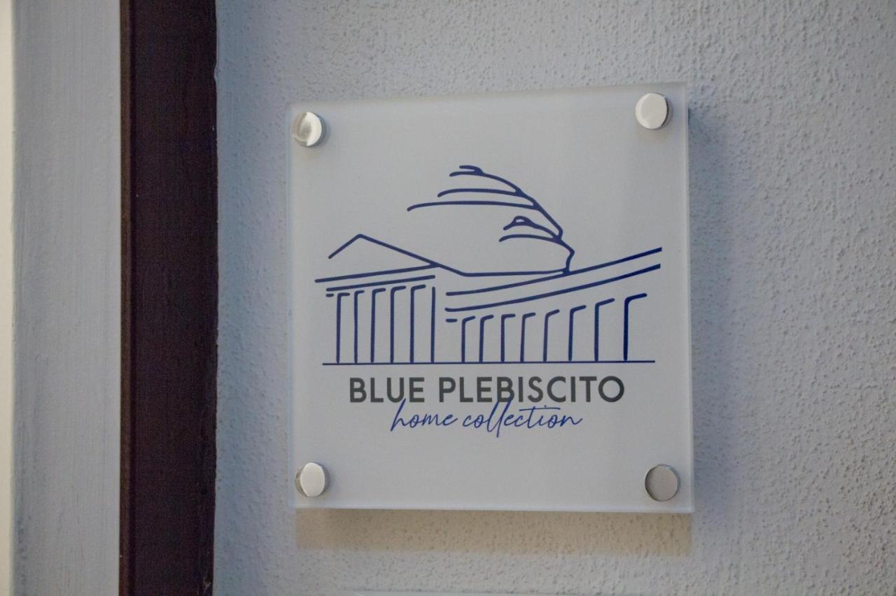 Hotel Blue Plebiscito Neapel Exterior foto